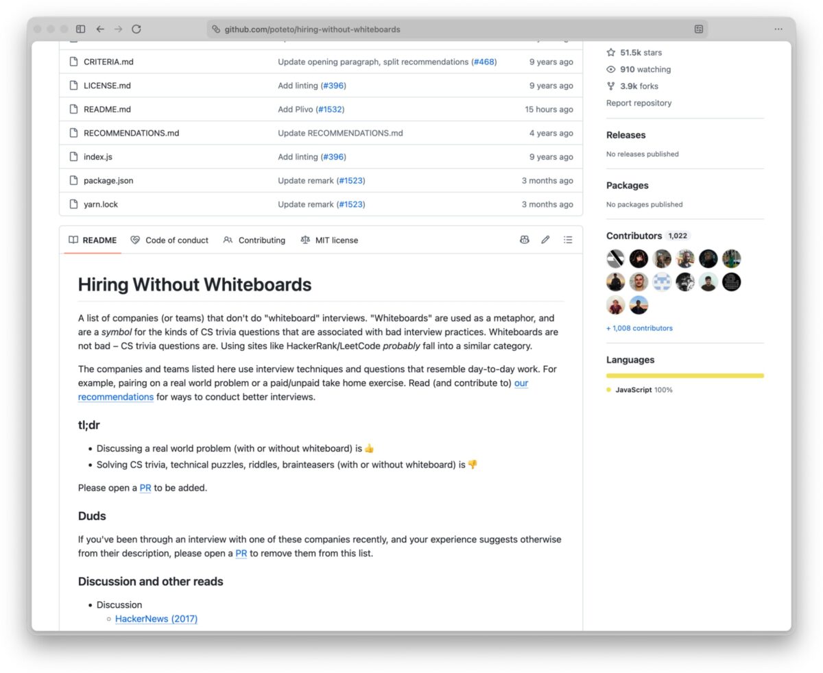 7957 Github Pateikia įmonių Sąrašą Su Supaprastintu įdarbinimo Pr