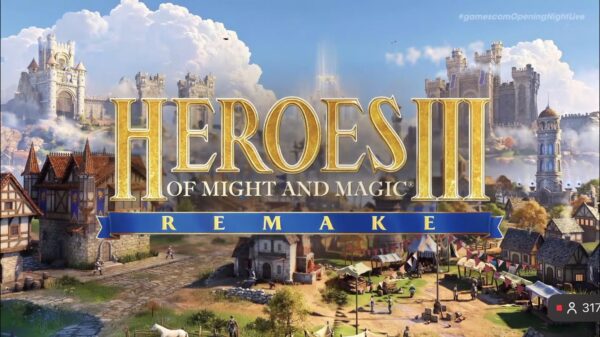 Praneštas „Heroes of Might and Magic 3“ perdirbinys su atnaujinta grafika