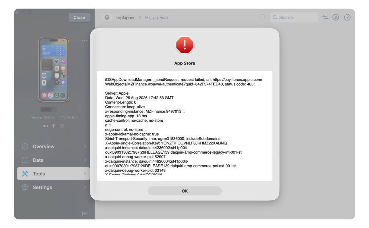 7974 Apple Užblokavo Imazing Galimybę įdiegti Programas Iš Kitų R