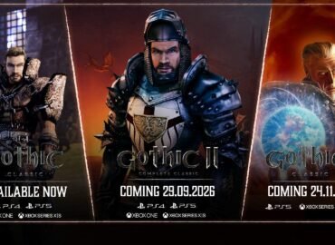 8582 Klasikinės Gothic žaidimų Dalys Pasirodys Konsolėse Ir Ios