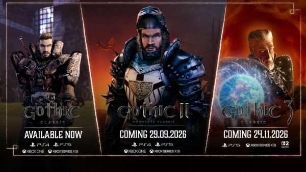 8582 Klasikinės Gothic žaidimų Dalys Pasirodys Konsolėse Ir Ios