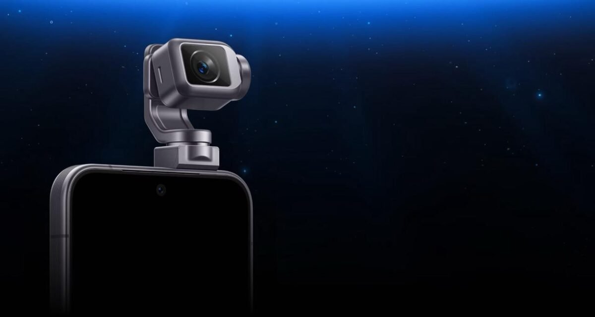 8629 Honor Pristatė Pirmąjį Pasaulyje Išmanųjį Telefoną Su Miniat