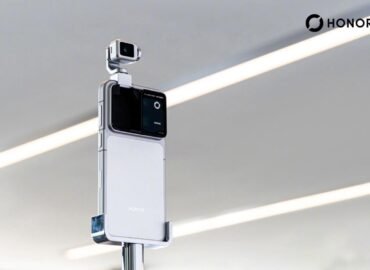 8632 Honor Pristatė Pirmąjį Pasaulyje Išmanųjį Telefoną Su Miniat