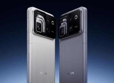 8633 Honor Pristatė Pirmąjį Pasaulyje Išmanųjį Telefoną Su Miniat