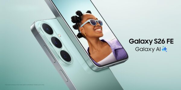 Samsung pristatė Galaxy S26 FE: naujasis modelis beveik nepakitęs, tačiau brangesnis