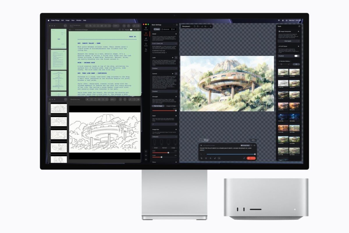 Apple Pristat Nauj Mac Studio Su M5 Max Ir M5 Ultra Lustais