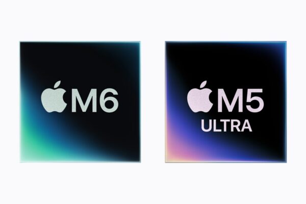Apple pristatė naujus M6 ir M5 Ultra lustus su pažangia technologija