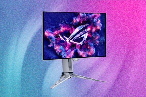 Asus Rog Swift Pg27ucwm Naujas Oled Monitorius Su Rgb Stripe Technologija