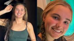 Australijoje rasta mirusi paauglė žygeivė po aštuonių dienų paieškos