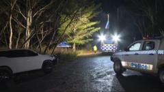 Australijoje Rastas Knas Lagamine Pasirod Ess Tikrovika Ll