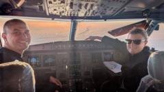Australijos Aviacijos Komanda Skmingai Evakavo Pacient I Antarktidos Mcmurdo Stoties