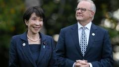 Australijos Premjeras Kritikuojamas Dl Komentar Apie Japonijos Kolegos Dovanotus Melionus