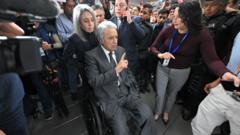 Buvęs Ekvadoro prezidentas Lenín Moreno kalinamas dėl korupcijos
