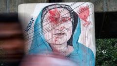 Buvusi Lyder Hasina Rizikuoja Grti Banglade Nepaisant Mirties Bausms