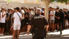 Ceutoje Tkstaniai Migrant Po Sienos Krizs Teigia Vietos Vadovas