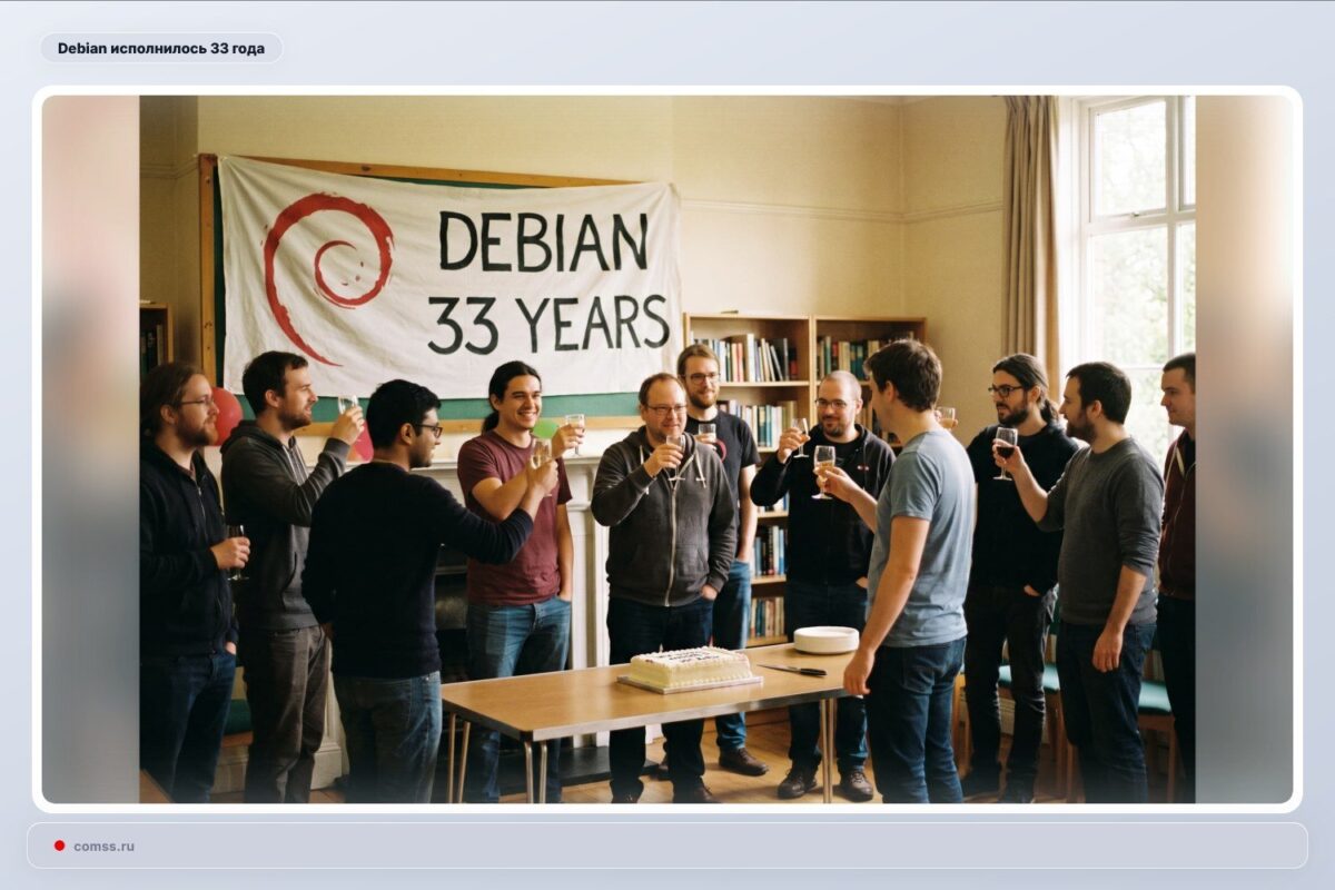 Debian Projektui Sukanka 33 Metai Nuo 1993 Met Iki 136 Trixie Versijos