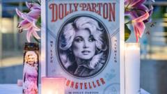 Dolly Parton palaidota šalia vyro Nešvilyje