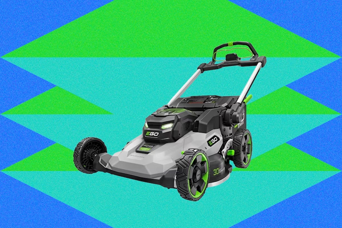 Ego 1300 Elektrin Vejapjov Efektyvumas Ir Ilgaam Baterija Dideliems Plotams