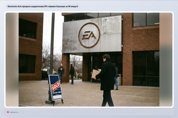 Electronic Arts Parduota Saudo Arabijos Pif Ir Kusherio Firmai U 55 Mlrd Doleri