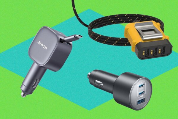Geriausi 2026 metų USB automobilių įkrovikliai: Anker ir DeWalt