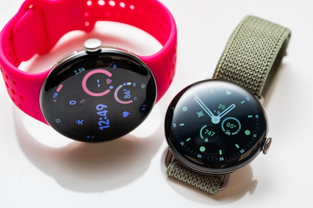Google Pixel Watch 5 Stebi Kvpavimo Sutrikimus Ir Sveikatos Rodiklius