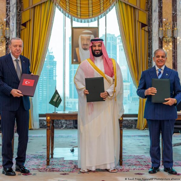 Indijos reakcija į Pakistano, Saudo Arabijos ir Turkijos gynybos susitarimą