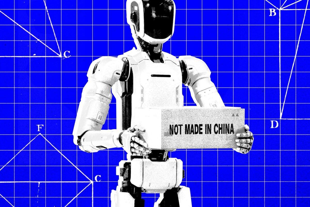 Indijos Startuolis Kuria Robotus Su Minimaliu Kinijos Detali Naudojimu
