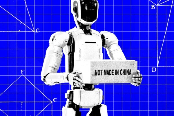 Indijos Startuolis Kuria Robotus Su Minimaliu Kinijos Detali Naudojimu