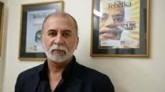 Indijos Urnalistas Tarun Tejpal Nuteistas 10 Met Kalti Dl Iprievartavimo