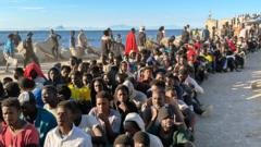 Ispanija Veda Sienos Kontrol Dl Migrant Antpldio I Maroko Ceut