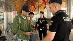 Ispanija Veda Sienos Kontrol Su Italija Dl Migracijos Krizs Ceutoje