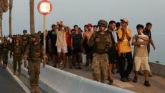 Ispanijos Migracijos Kriz Kelia Politin Audr Europoje