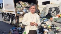 Italijoje Atliek Tvarkytojai Padjo Rasti Imest 1 Mln Eur Loterijos Biliet