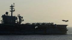JAV lėktuvnešio „USS Abraham Lincoln“ sąlygos kelia susirūpinimą dėl maisto trūkumo ir sanitarinių problemų