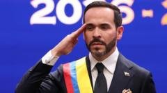 Jav Skiria 1 Mlrd Doleri Kolumbijai Naujojo Prezidento Inauguracijos Dien