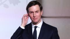 Jaredas Kushneris aptarė Gazos taikos planą su Izraelio premjeru Netanyahu