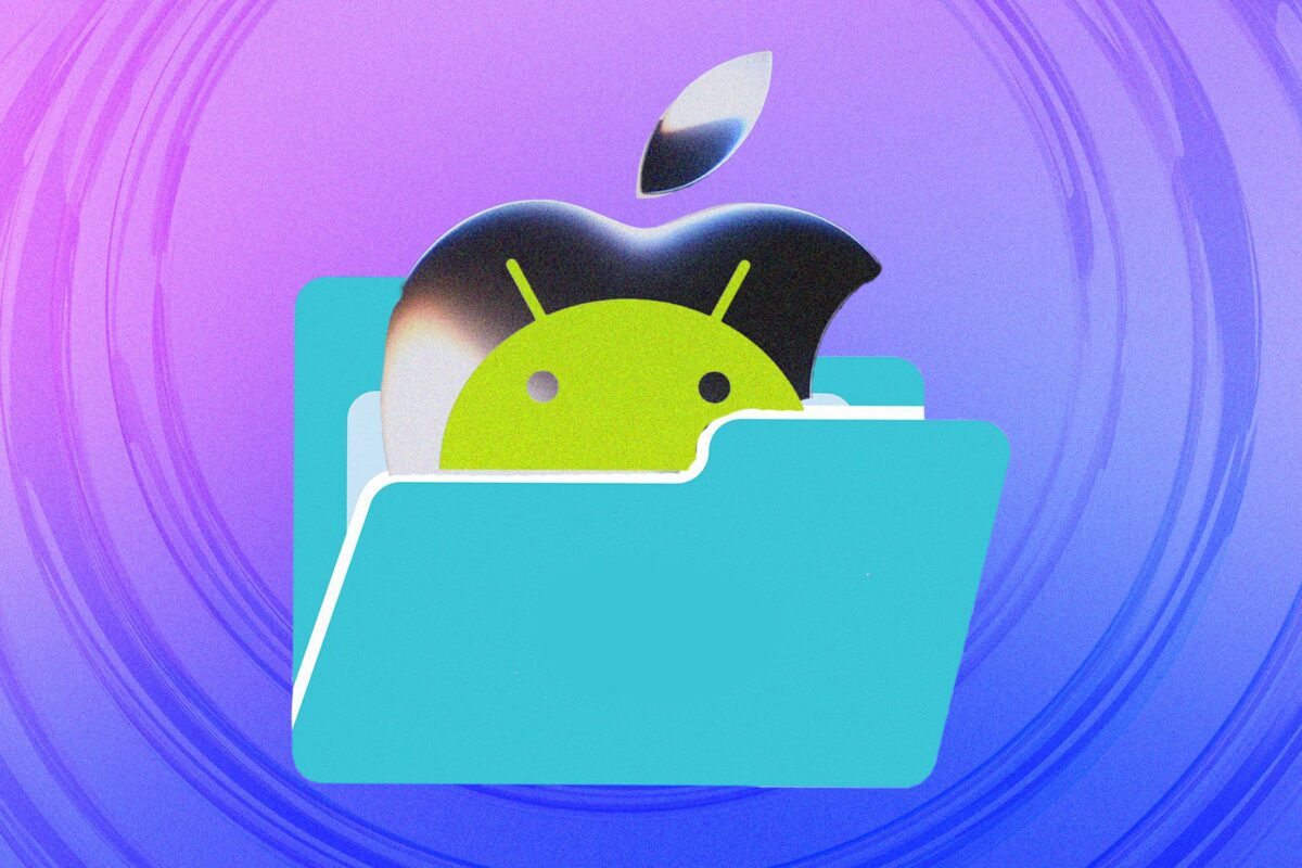 Kaip Lengvai Dalintis Failais Tarp Android Ir Ios Rengini