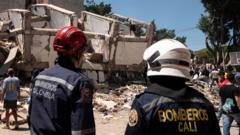 Kolumbij Sukrt Stipriausias Per Daugel Met Ems Drebjimas Uvo Maiausiai 132 Mons