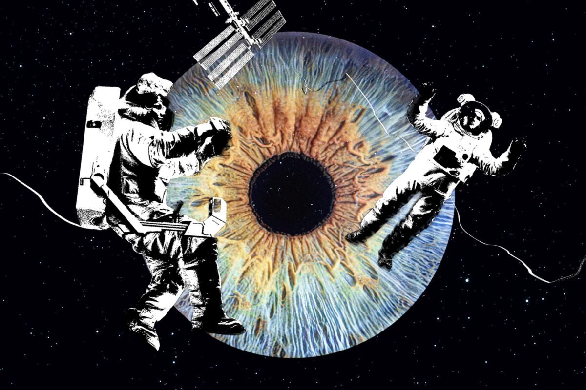 Kosmoso Agentros Ieko Bd Apsaugoti Astronaut Regjim