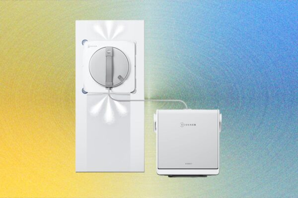 Langų valymo robotas Ecovacs Winbot W2S Omni: nesėkmingas bandymas
