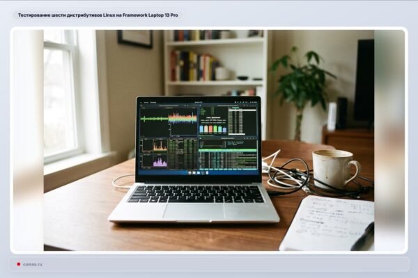 Linux Distribucij Testavimas Framework Laptop 13 Pro Rezultatai Ir Valgos