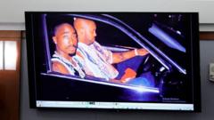 Liudininkas: Tupac Shakur nužudymo naktį kilo chaosas