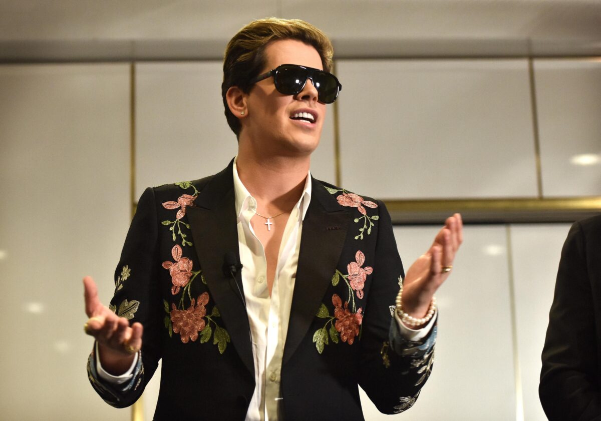 Milo Yiannopoulos Sulaikytas Ice Luizianoje Dl Isiuntimo I Jav