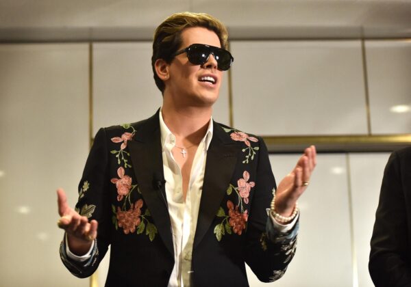Milo Yiannopoulos sulaikytas ICE Luizianoje dėl išsiuntimo iš JAV