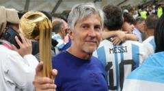 Mir Lionelis Messi Tvas Ir Agentas Jorge Messi