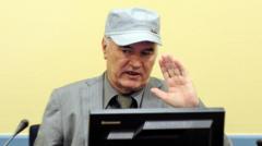 Mirė buvęs Bosnijos serbų karo nusikaltėlis Ratko Mladić