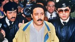Mirė išteisintas dėl Lockerbie sprogdinimo libietis Al Amin Khalifah Fhimah