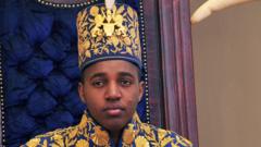 Mirė jauniausias pasaulio tradicinis monarchas, Ugandos Tooro karalius Oyo