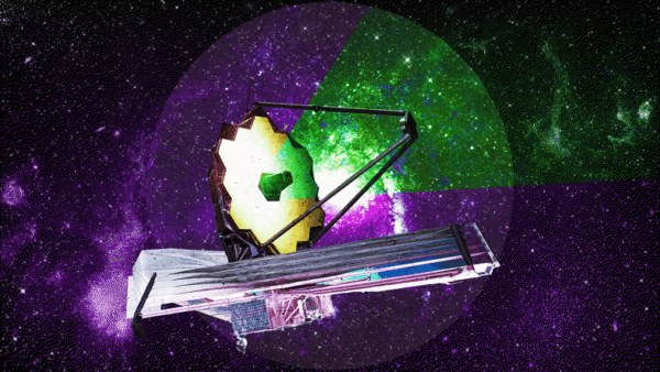 NASA naujasis teleskopas atskleis paslėptas Visatos paslaptis