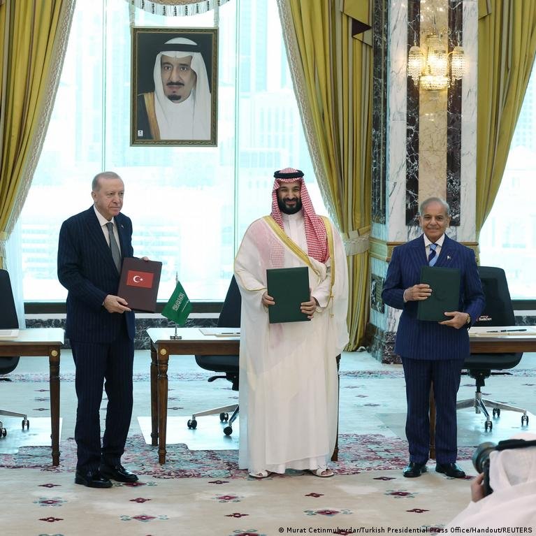 Naujas Gynybos Paktas Saudo Arabijos Turkijos Ir Pakistano Aljansas